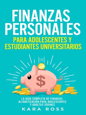 cover image of Finanzas Personales Para Adolescentes y Estudiantes Universitarios